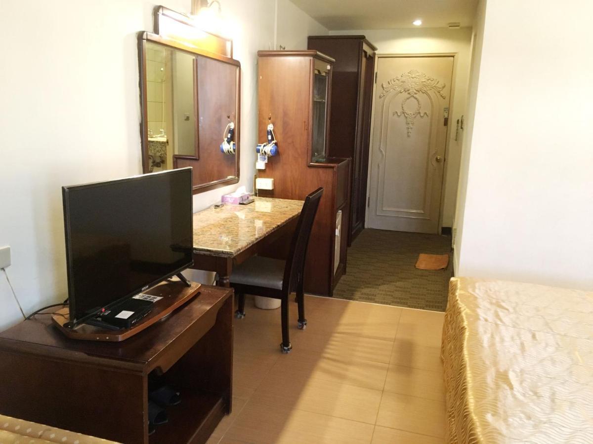 文南哥爸妻夫飯店 Hotel Đài Nam Ngoại thất bức ảnh
