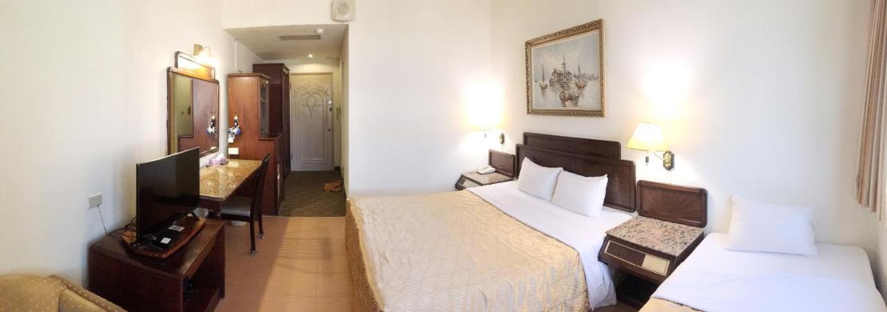 文南哥爸妻夫飯店 Hotel Đài Nam Ngoại thất bức ảnh