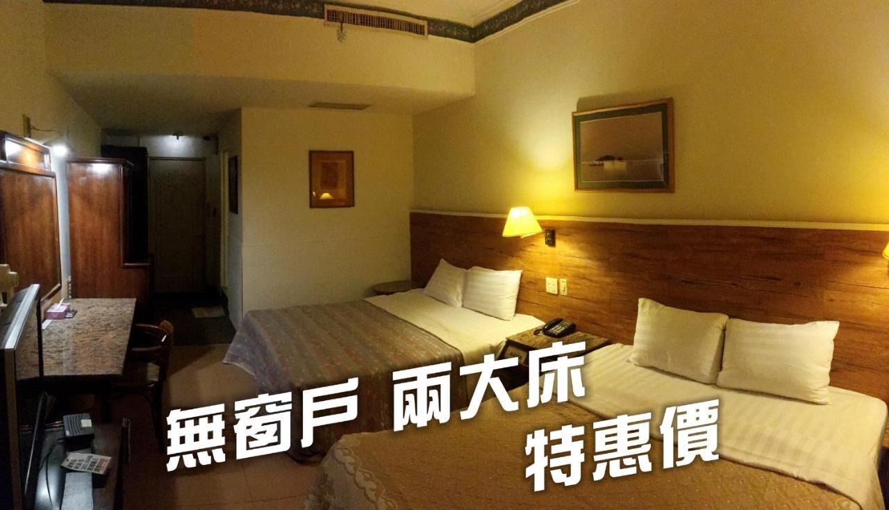 文南哥爸妻夫飯店 Hotel Đài Nam Ngoại thất bức ảnh