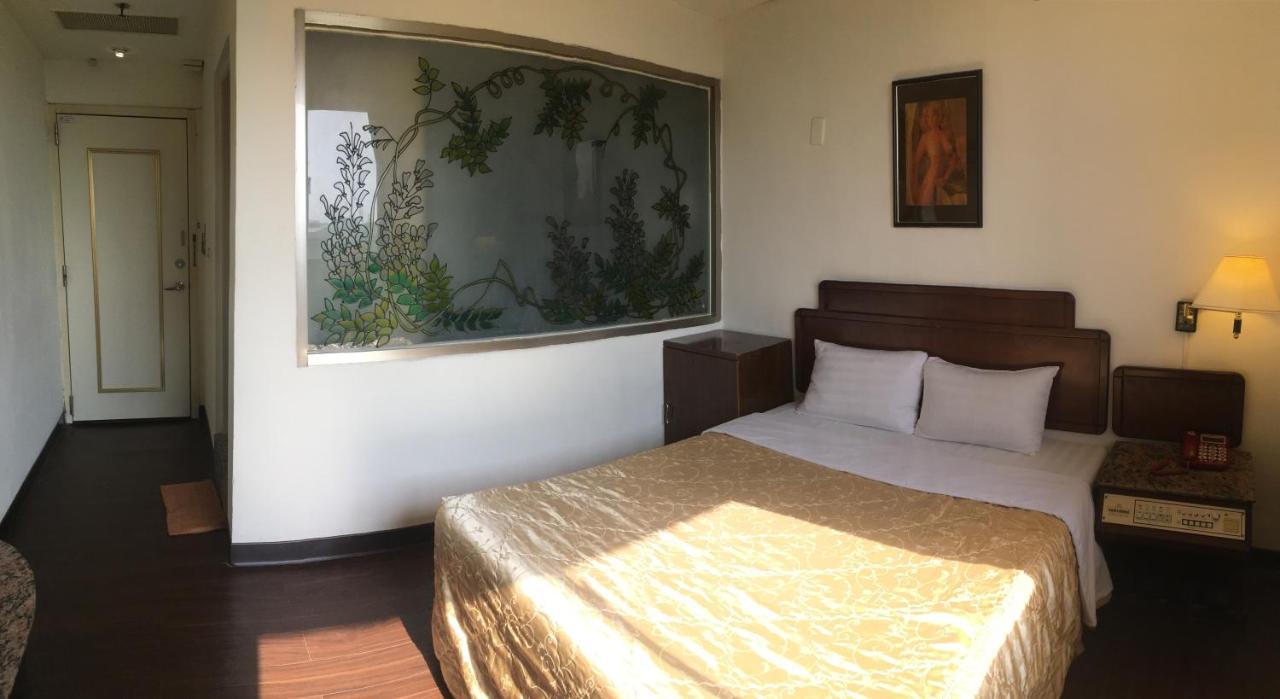 文南哥爸妻夫飯店 Hotel Đài Nam Ngoại thất bức ảnh